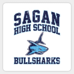Sagan High School Bullsharks (Variant) Magnet